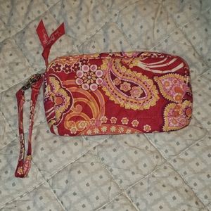 2 for $5 Vera Bradley Raspberry Fizz wristlet